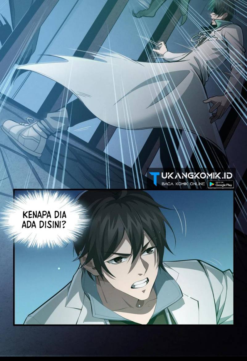 I Learn to Kill Gods in an Asylum Chapter 25 Gambar 4