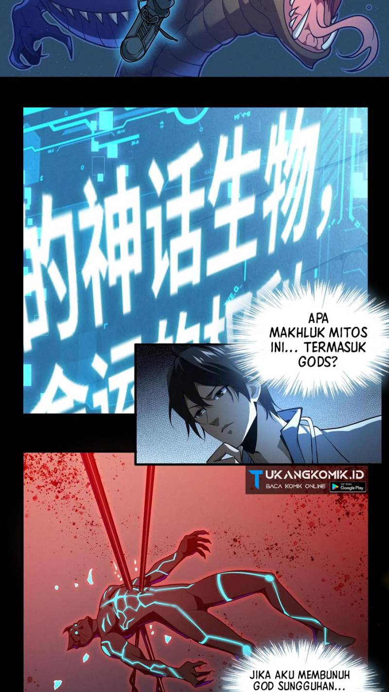 I Learn to Kill Gods in an Asylum Chapter 25 Gambar 8