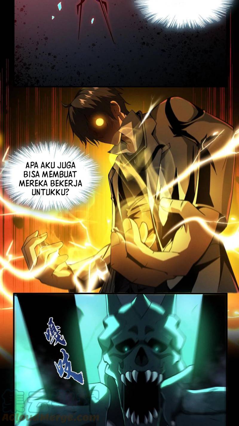 I Learn to Kill Gods in an Asylum Chapter 25 Gambar 9