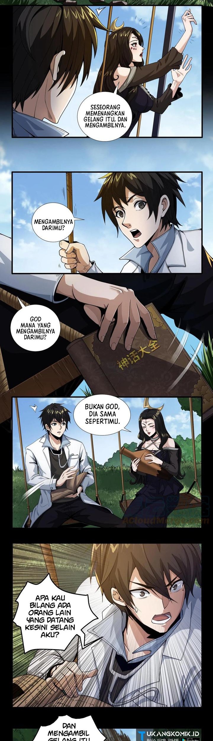 Baca Manhua I Learn to Kill Gods in an Asylum Chapter 23 Gambar 2