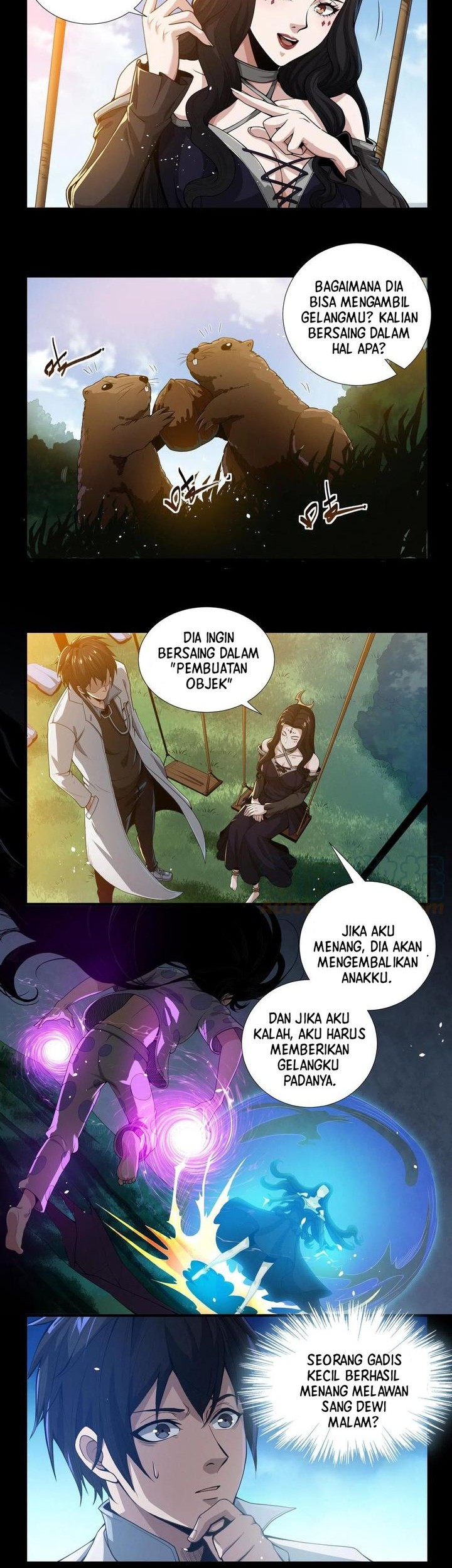 I Learn to Kill Gods in an Asylum Chapter 23 Gambar 5