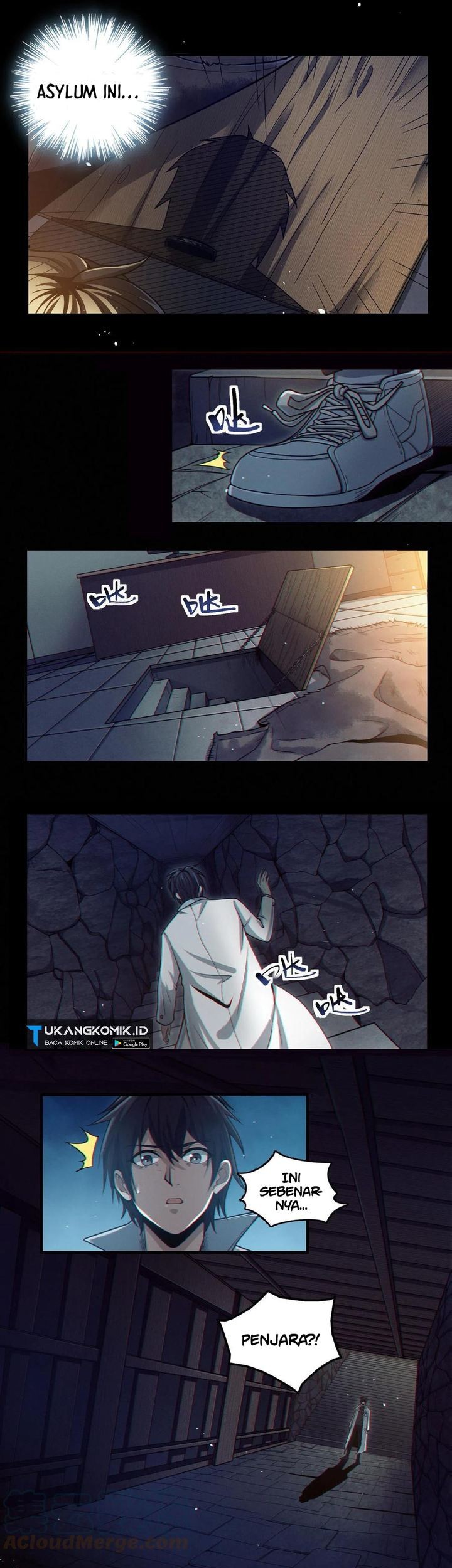 I Learn to Kill Gods in an Asylum Chapter 23 Gambar 10