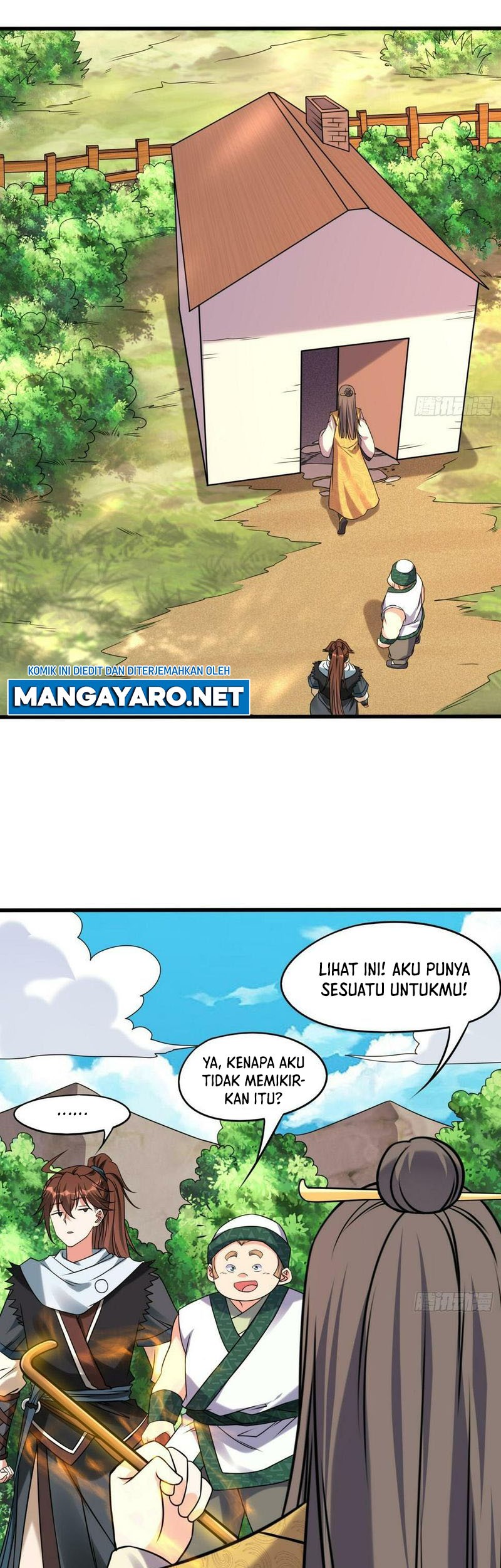 I Am Really Not an Matchless Genius Chapter 34 Gambar 15