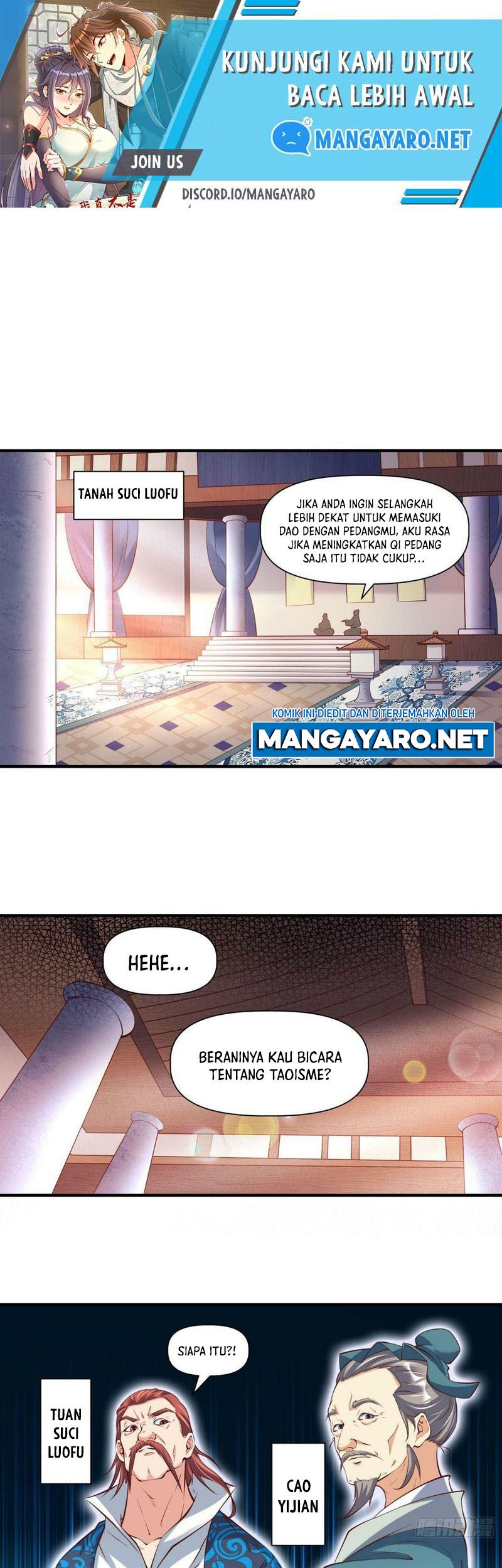 Baca Manhua I Am Really Not an Matchless Genius Chapter 33 Gambar 2