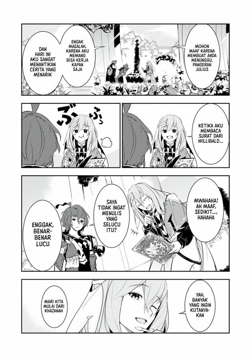 Fuun Kara no Saikyou Otoko Chapter 17 Gambar 14