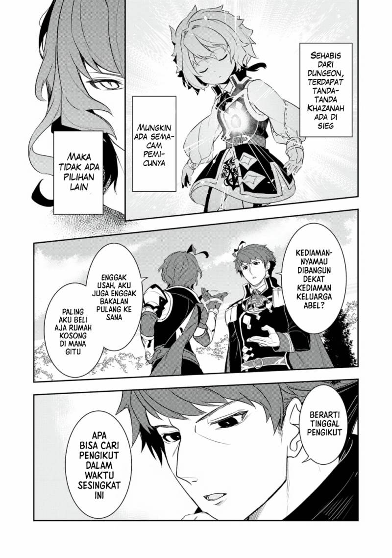 Fuun Kara no Saikyou Otoko Chapter 17 Gambar 31