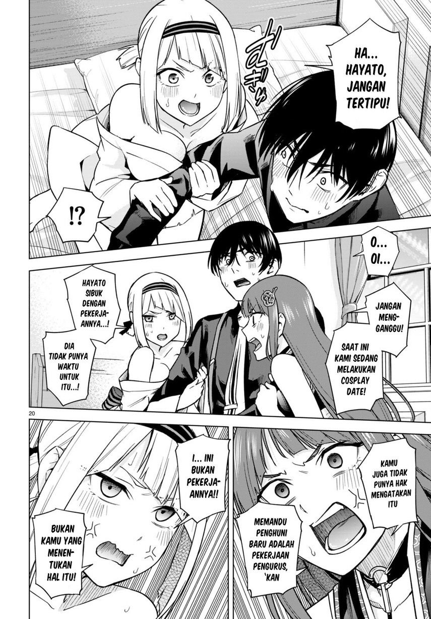 Baca Manga Honey Trap Sharehouse Chapter 11 Gambar 2