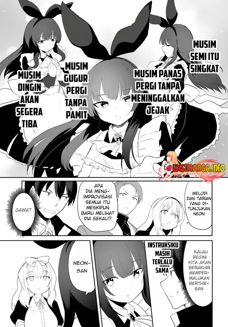 Magi Craft Meister Chapter 54 Gambar 18