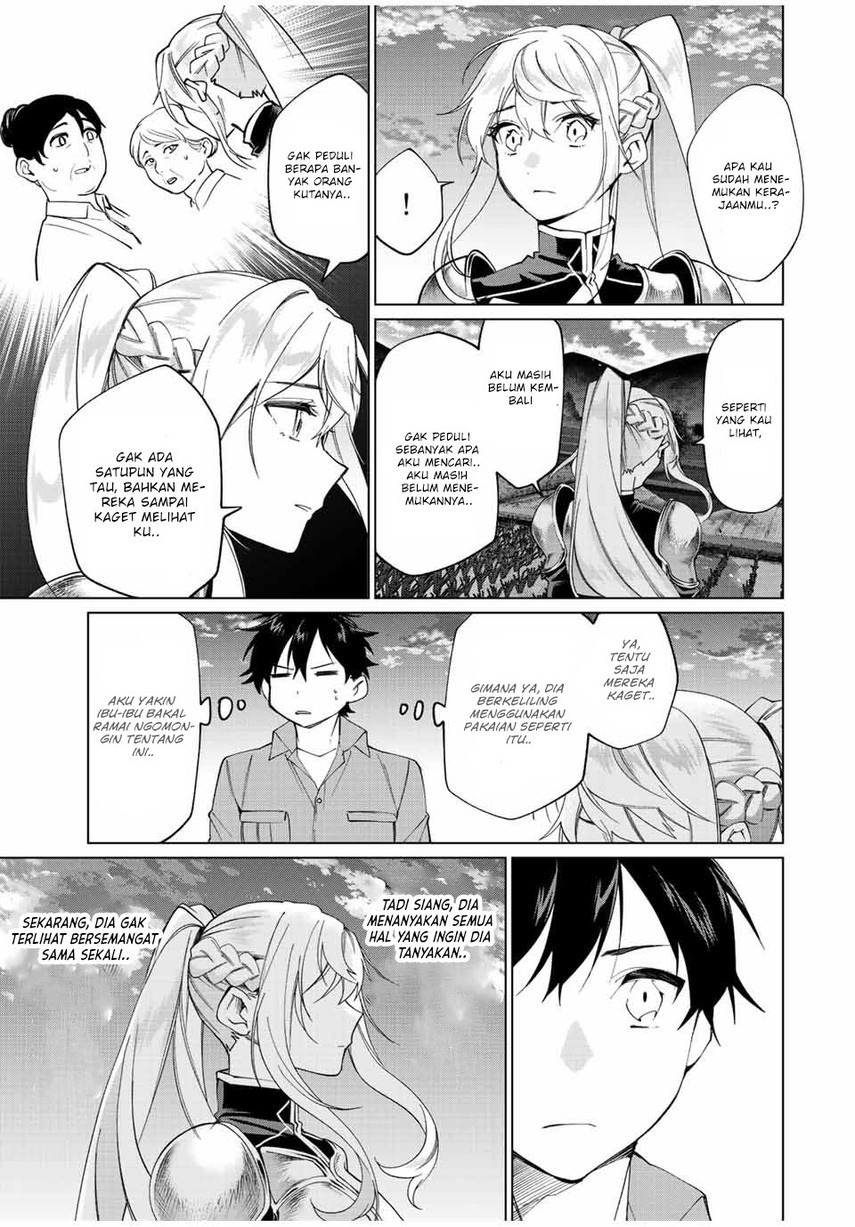Tanbo de Hirotta Onna Kishi, Inaka de Ore no Yome da to Omowareteiru Chapter 05 Gambar 10