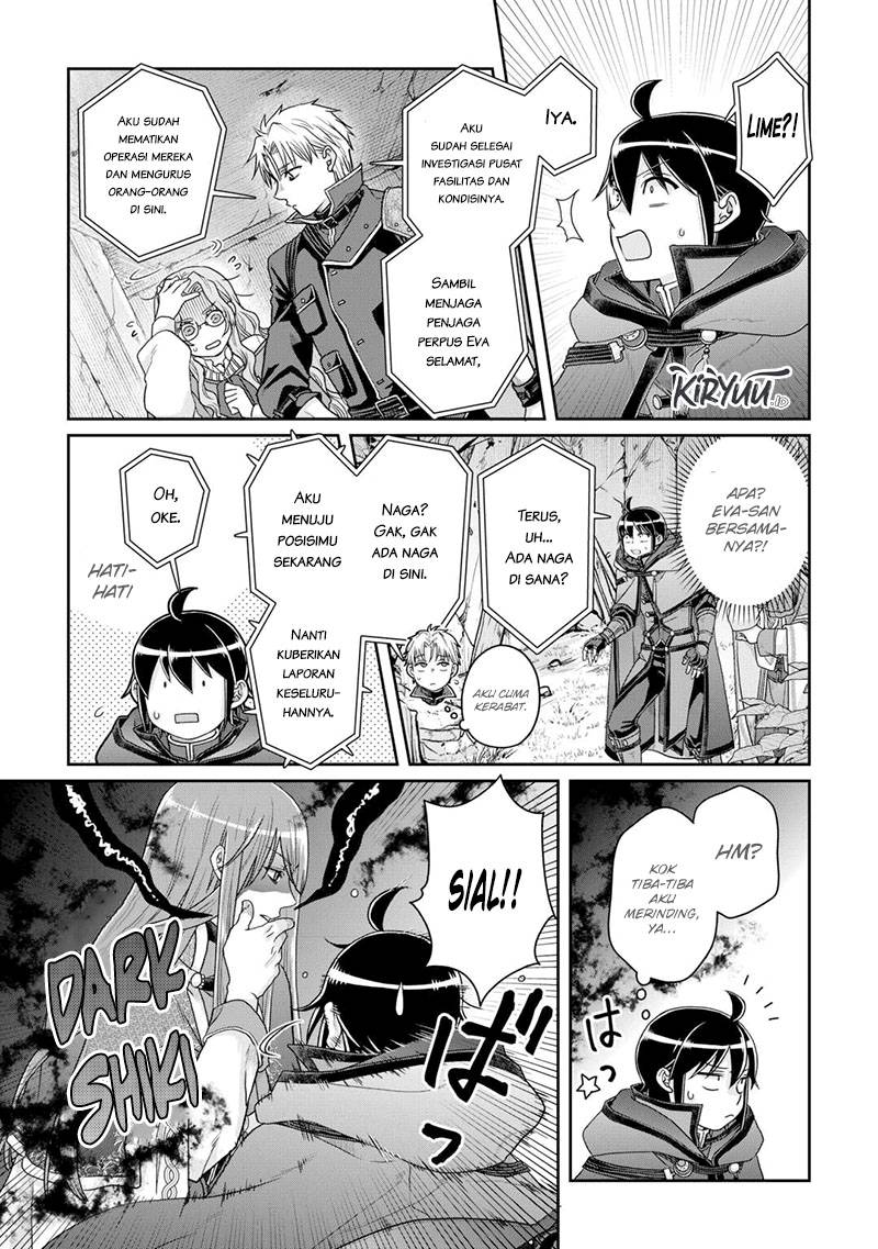 Tsuki ga Michibiku Isekai Douchuu Chapter 86 Gambar 10