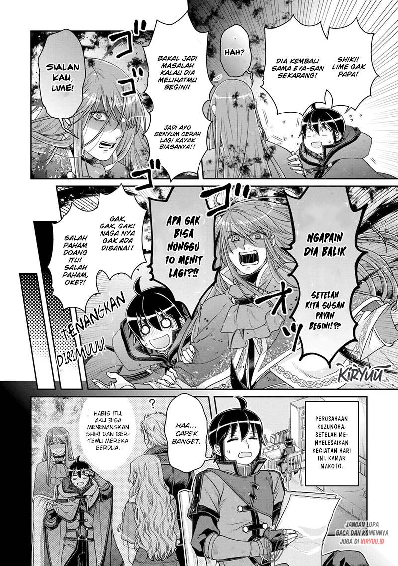 Tsuki ga Michibiku Isekai Douchuu Chapter 86 Gambar 11