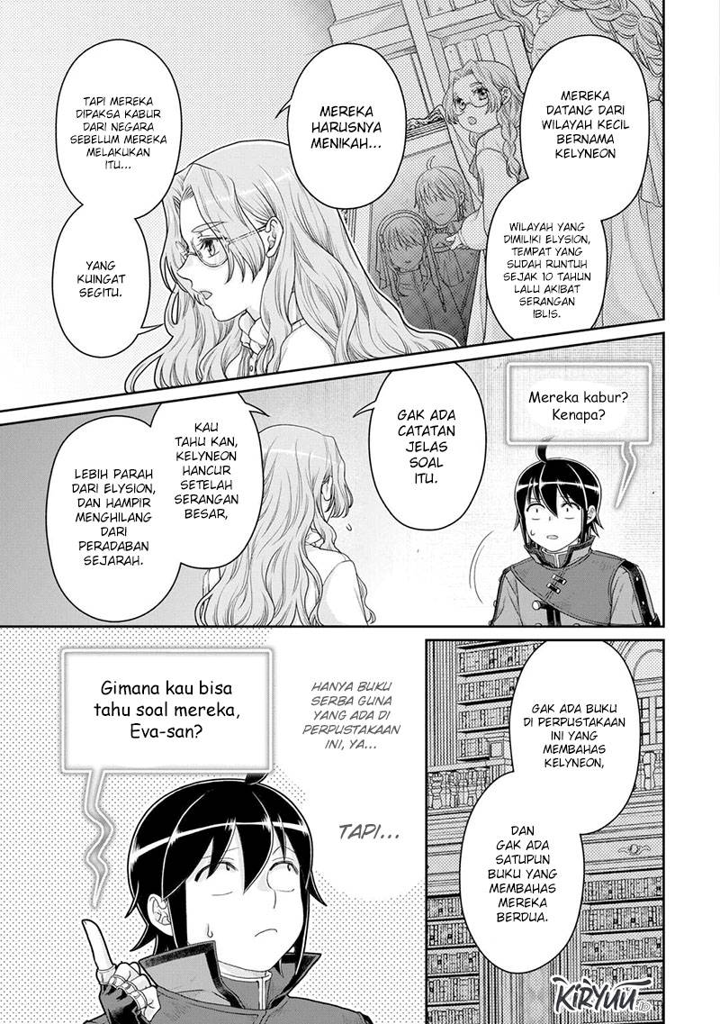 Tsuki ga Michibiku Isekai Douchuu Chapter 86 Gambar 18