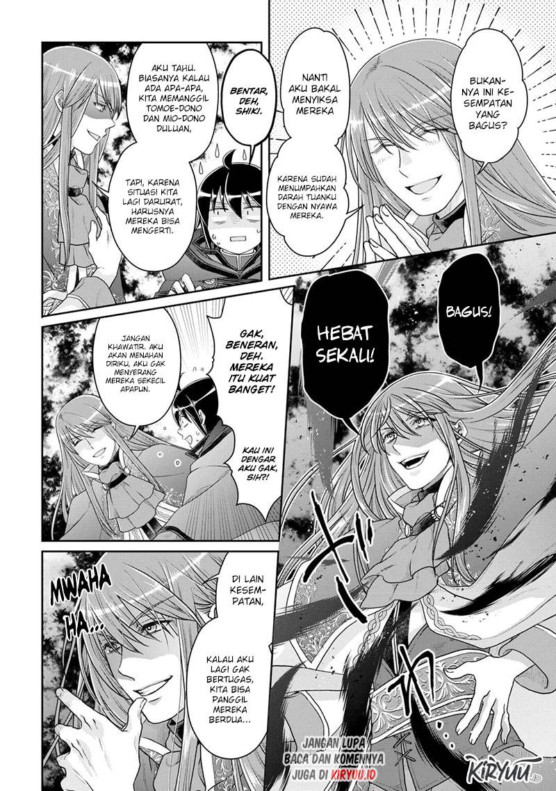 Tsuki ga Michibiku Isekai Douchuu Chapter 86 Gambar 3