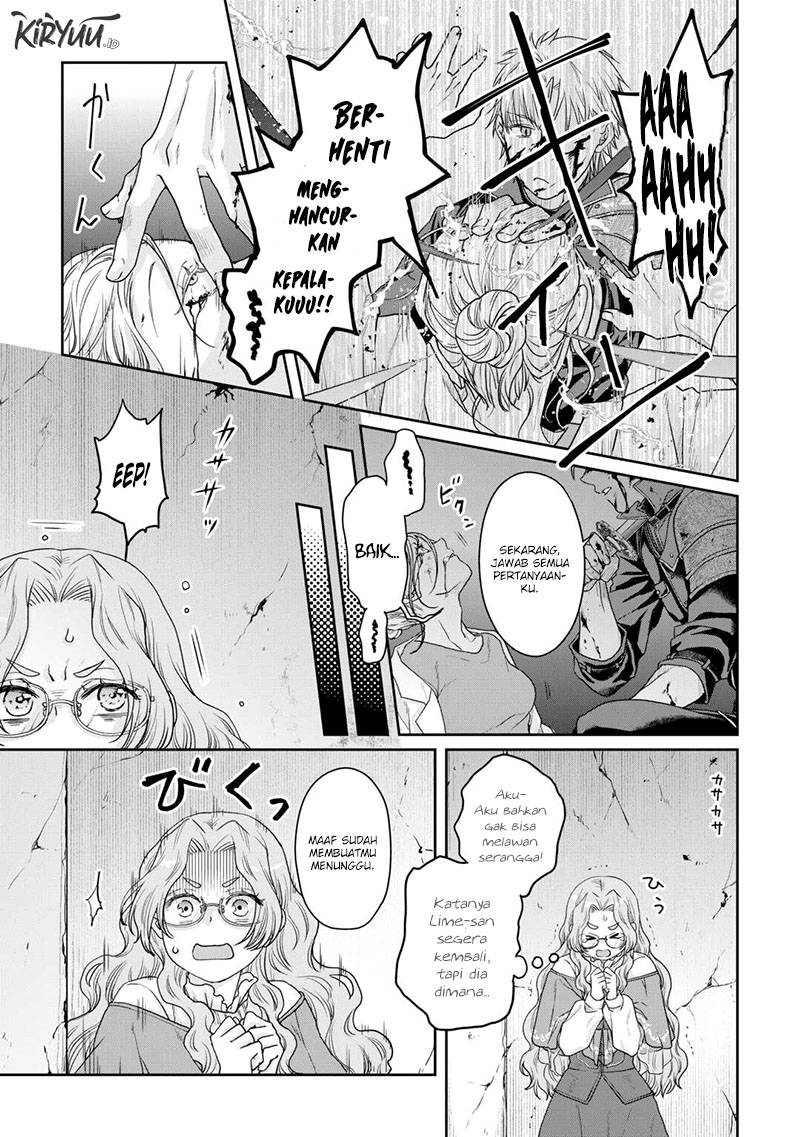 Tsuki ga Michibiku Isekai Douchuu Chapter 86 Gambar 8