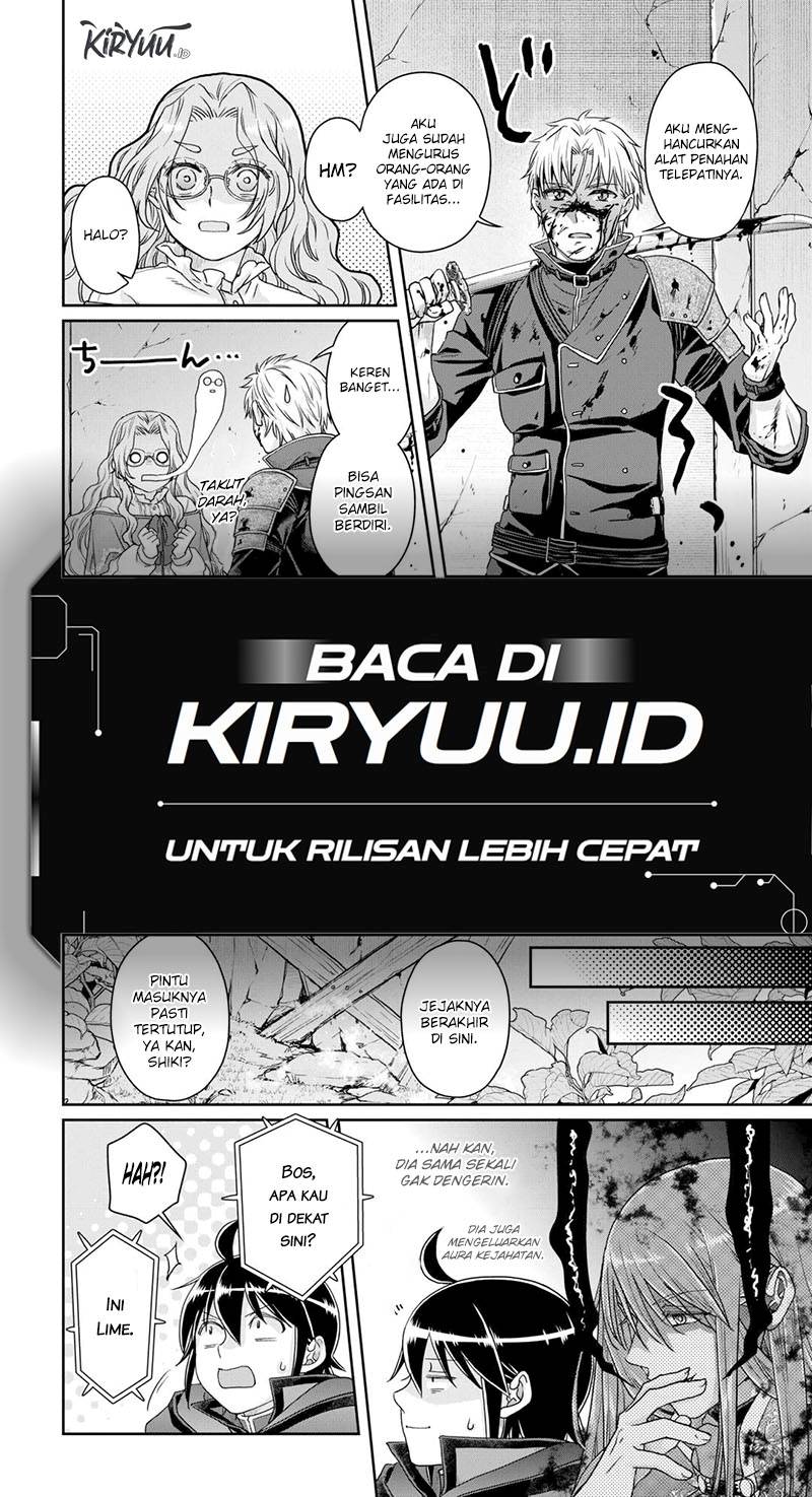 Tsuki ga Michibiku Isekai Douchuu Chapter 86 Gambar 9