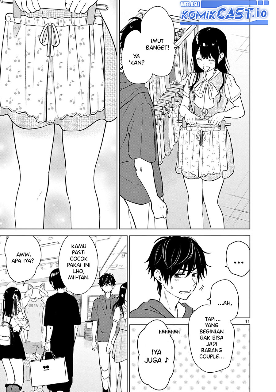 Aishiteru Game wo Owarasetai Chapter 34 Gambar 12