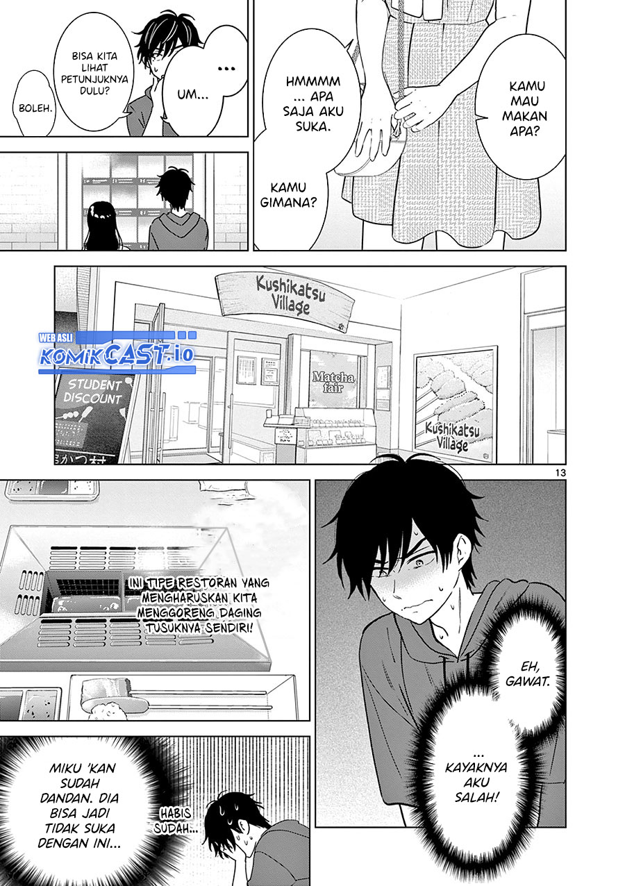 Aishiteru Game wo Owarasetai Chapter 34 Gambar 14
