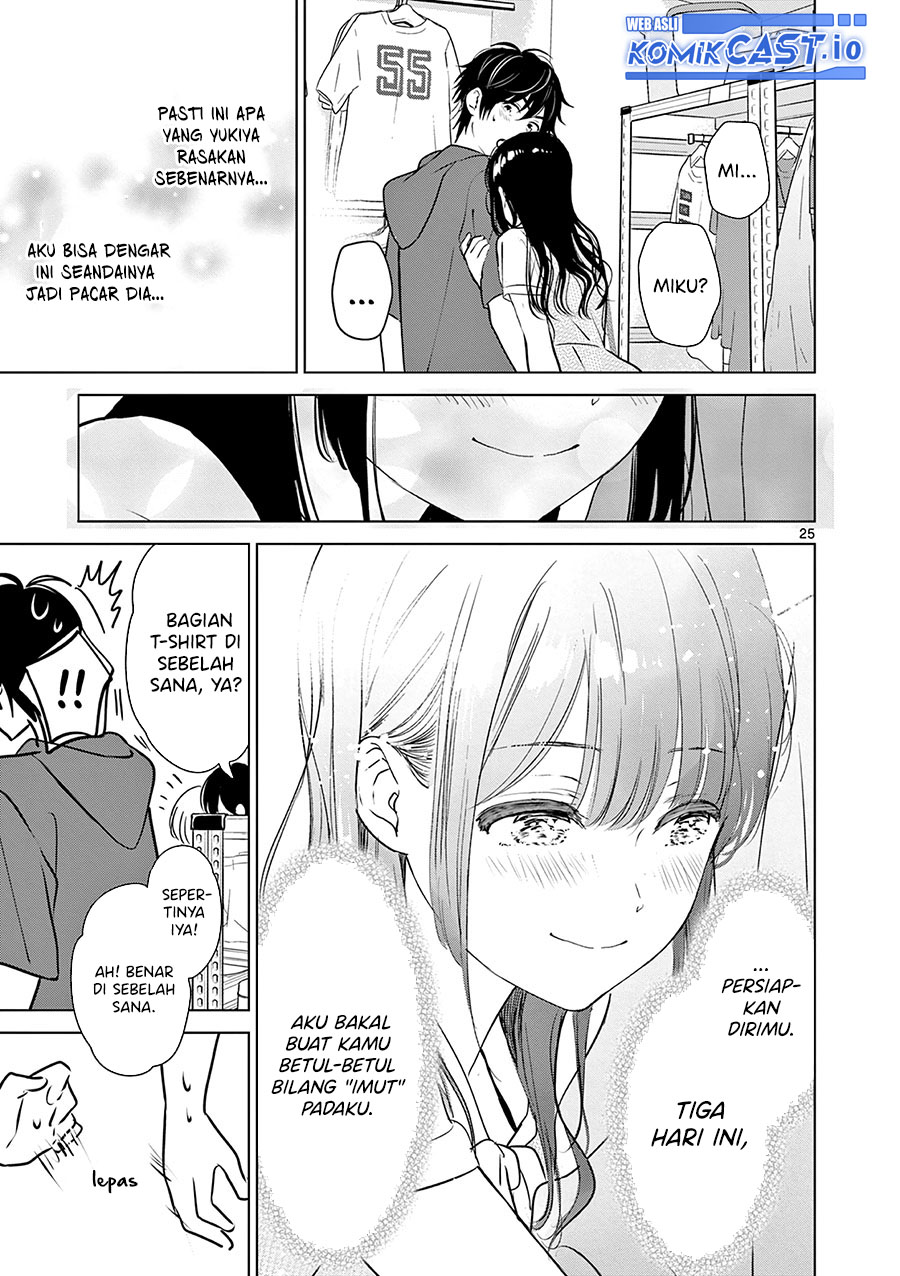 Aishiteru Game wo Owarasetai Chapter 34 Gambar 25