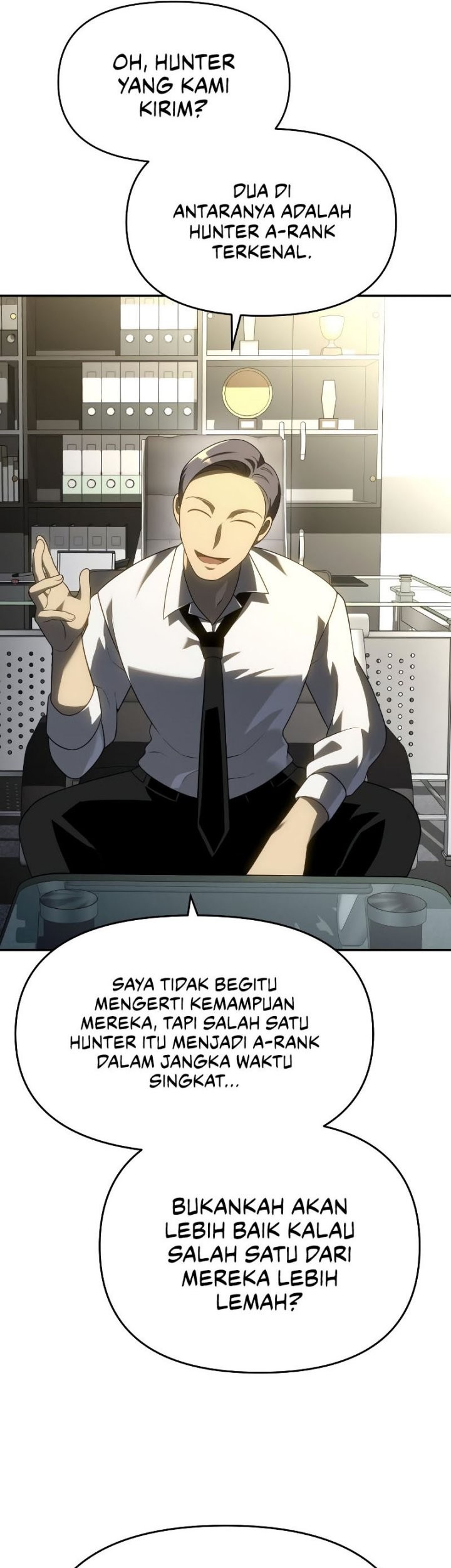 I Used To Be The Boss Chapter 39 Gambar 6
