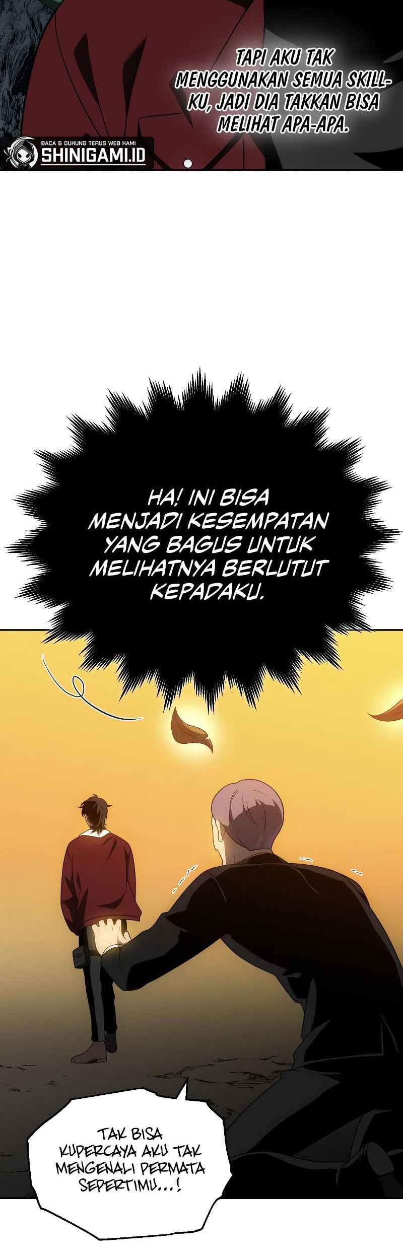 I Used To Be The Boss Chapter 38 Gambar 39