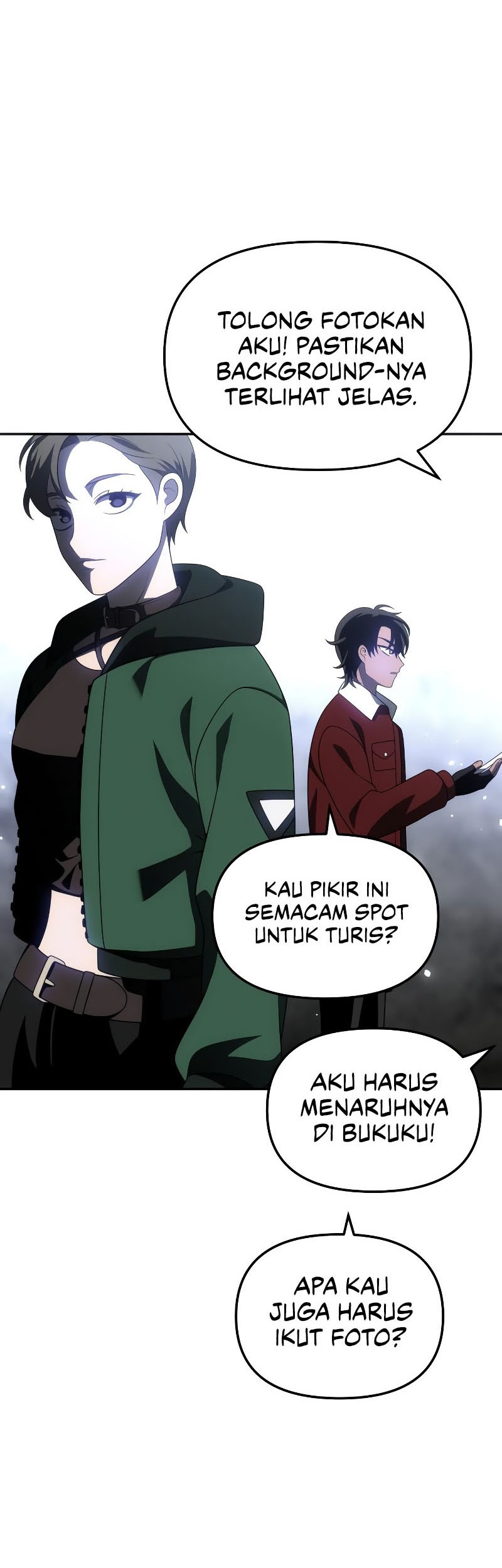 I Used To Be The Boss Chapter 38 Gambar 49