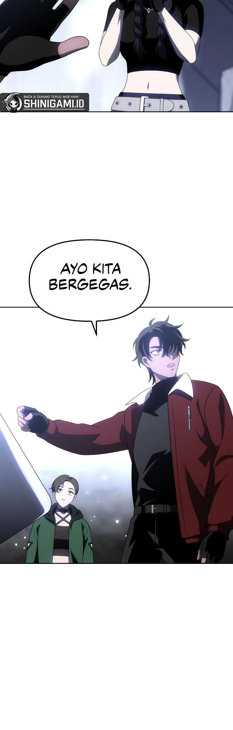 I Used To Be The Boss Chapter 38 Gambar 52