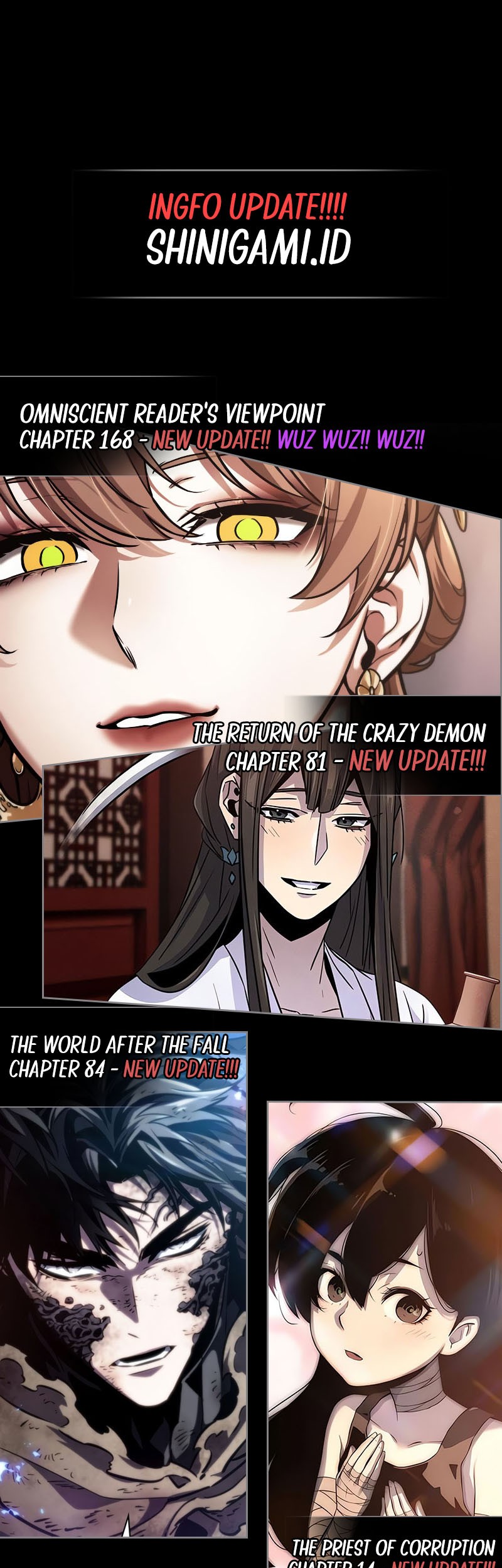 I Used To Be The Boss Chapter 38 Gambar 96