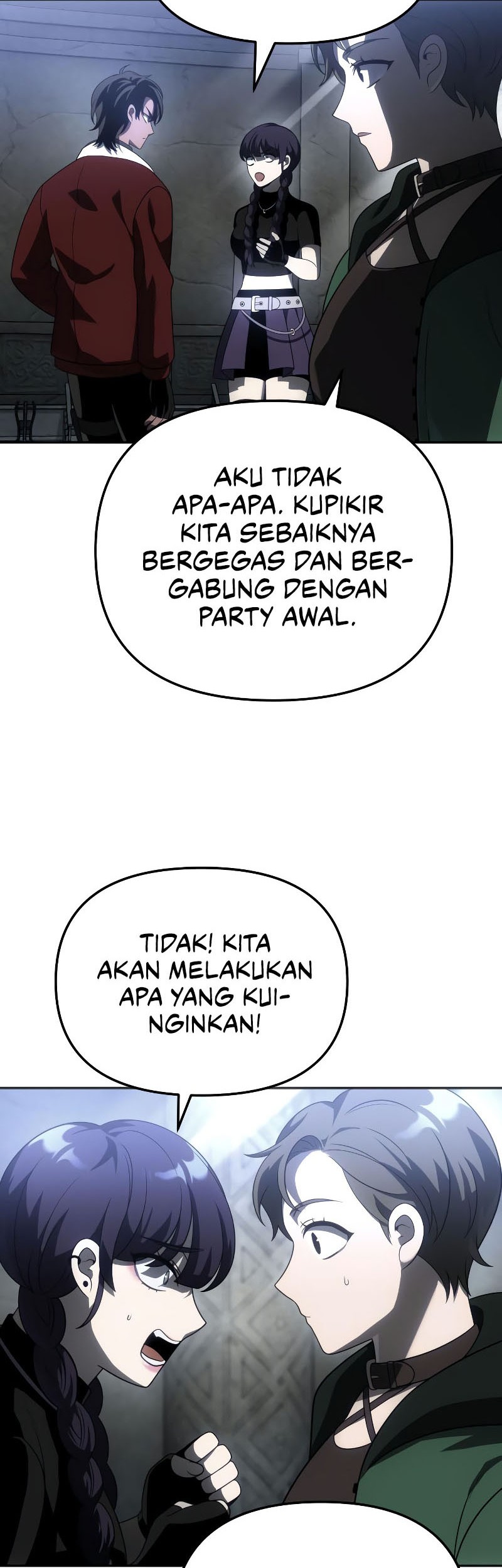 I Used To Be The Boss Chapter 38 Gambar 23