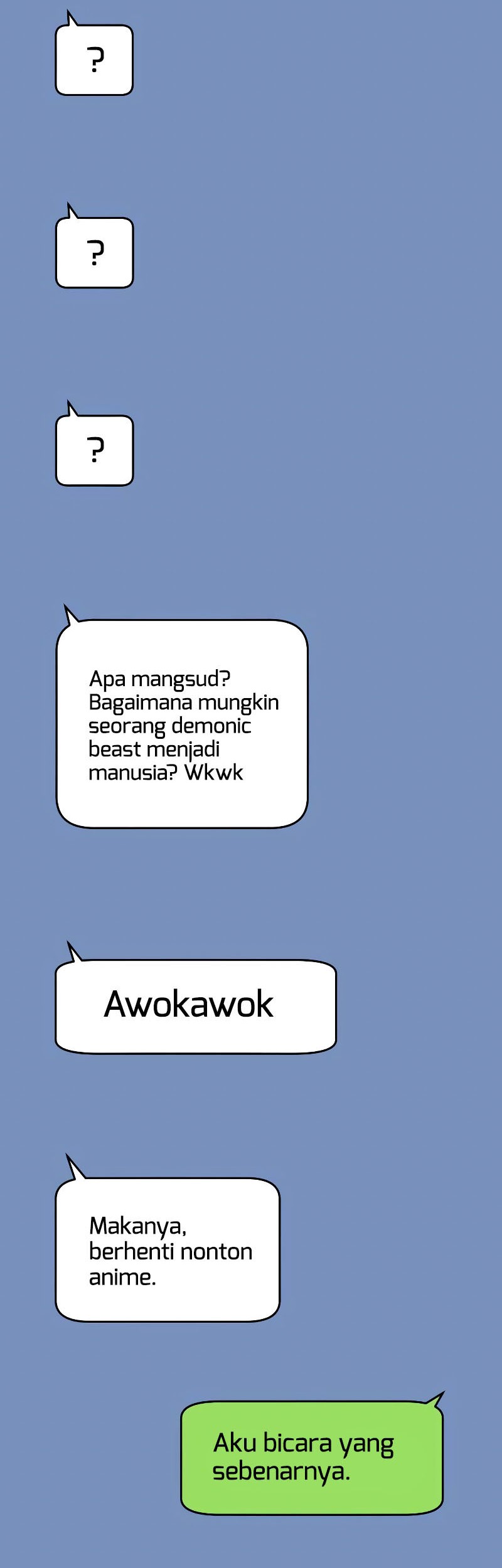 I Used To Be The Boss Chapter 36 Gambar 5