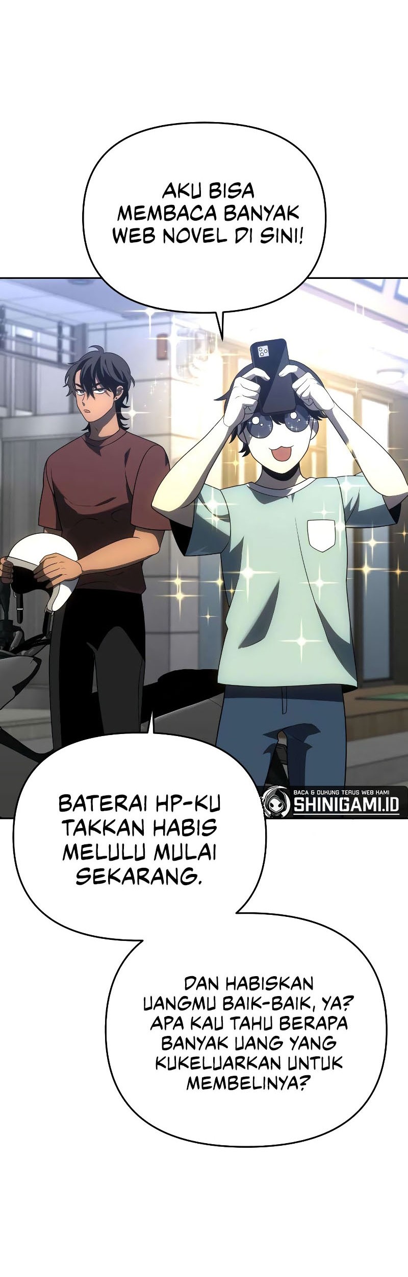 I Used To Be The Boss Chapter 36 Gambar 13