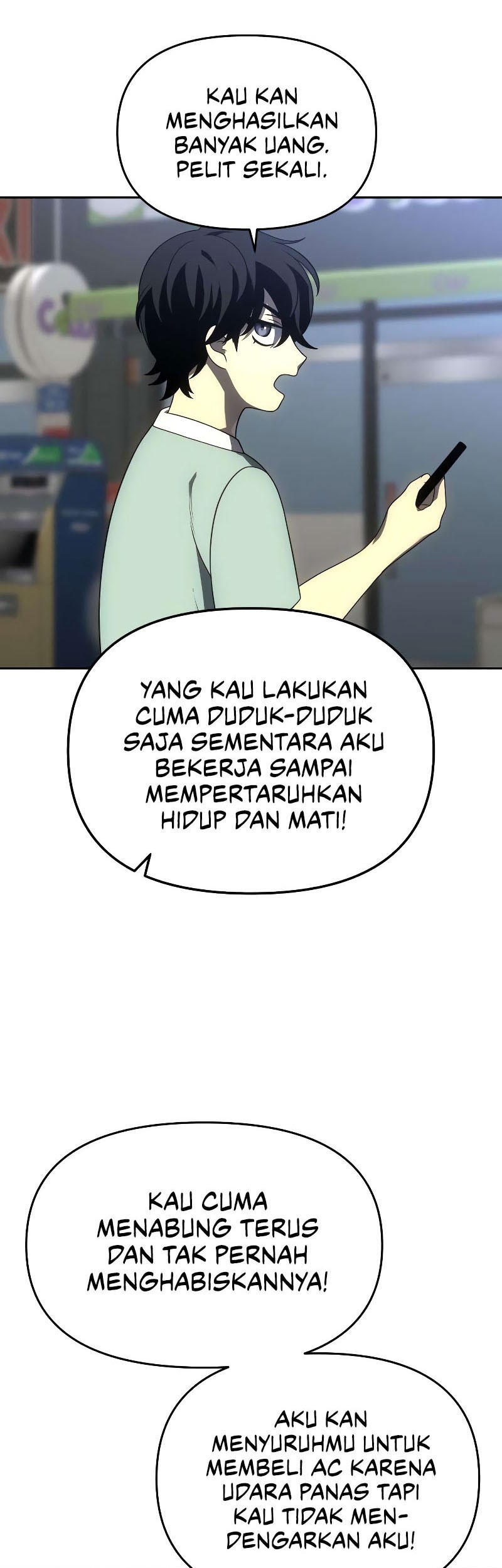 I Used To Be The Boss Chapter 36 Gambar 14