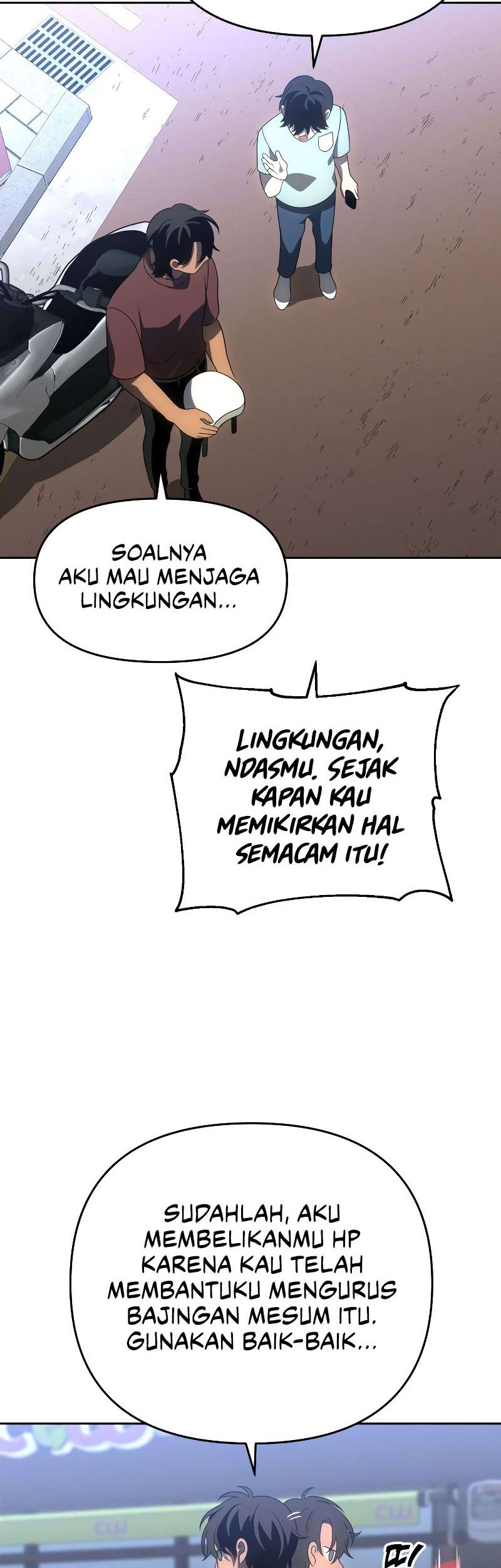 I Used To Be The Boss Chapter 36 Gambar 15