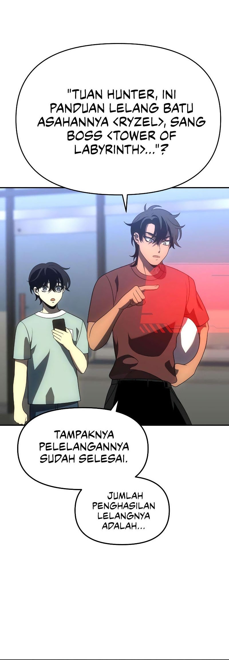 I Used To Be The Boss Chapter 36 Gambar 17