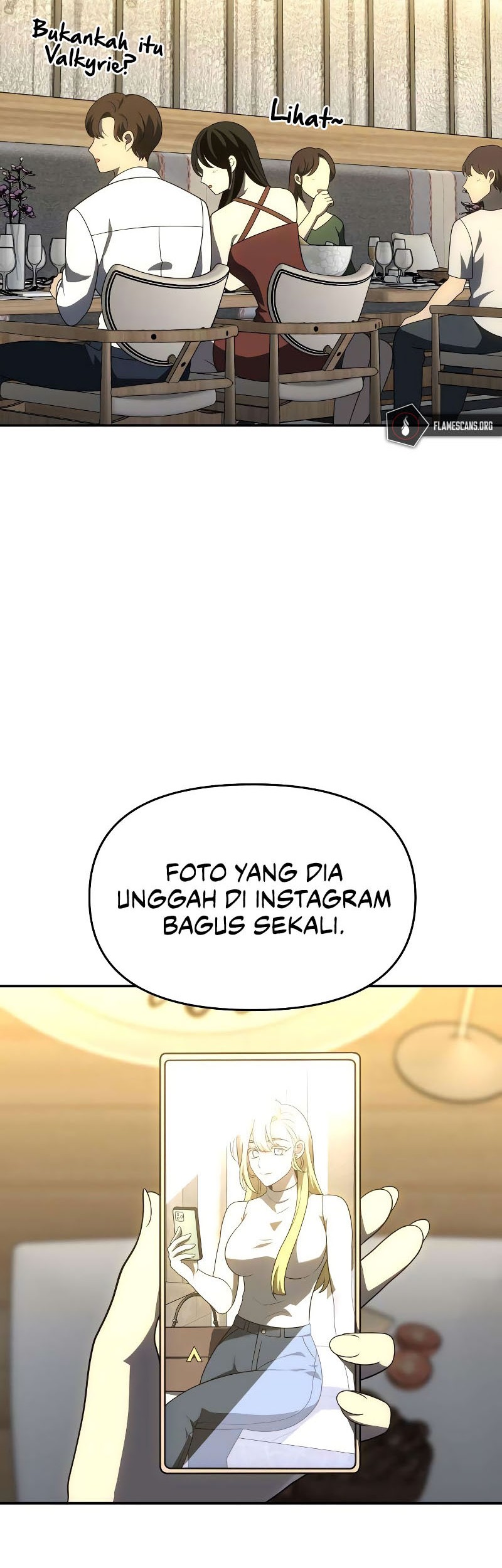 I Used To Be The Boss Chapter 36 Gambar 25