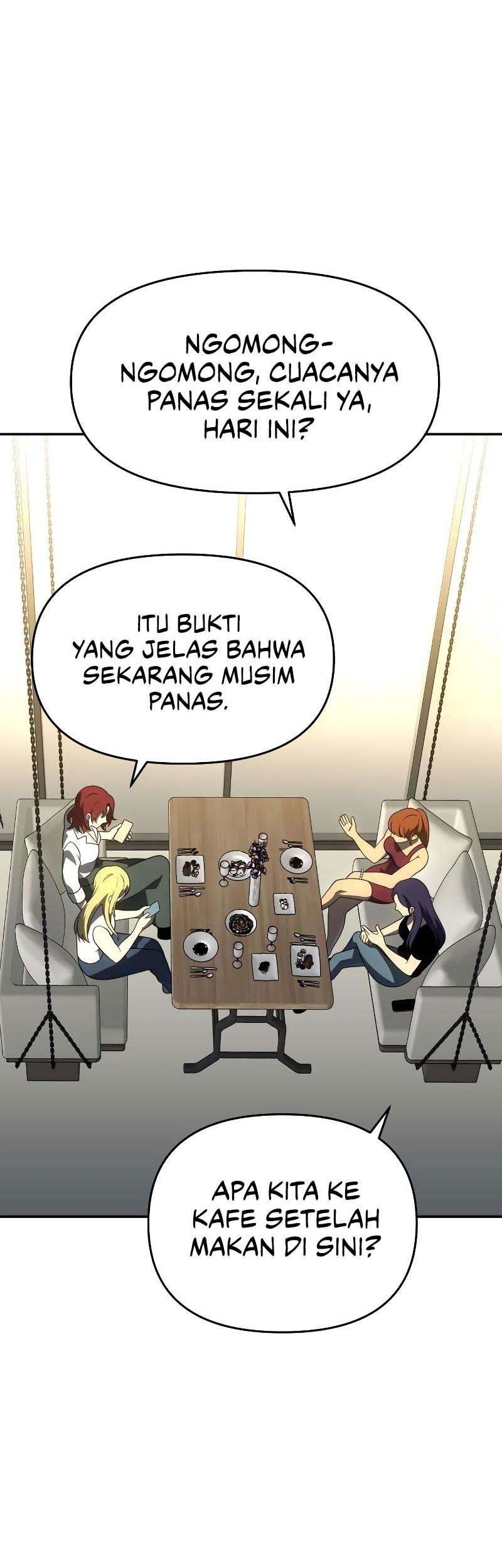 I Used To Be The Boss Chapter 36 Gambar 26