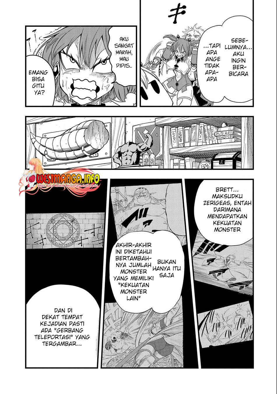 Since My Previous Life Was A Wise Man I Can Afford To Live Chapter 15 Gambar 24