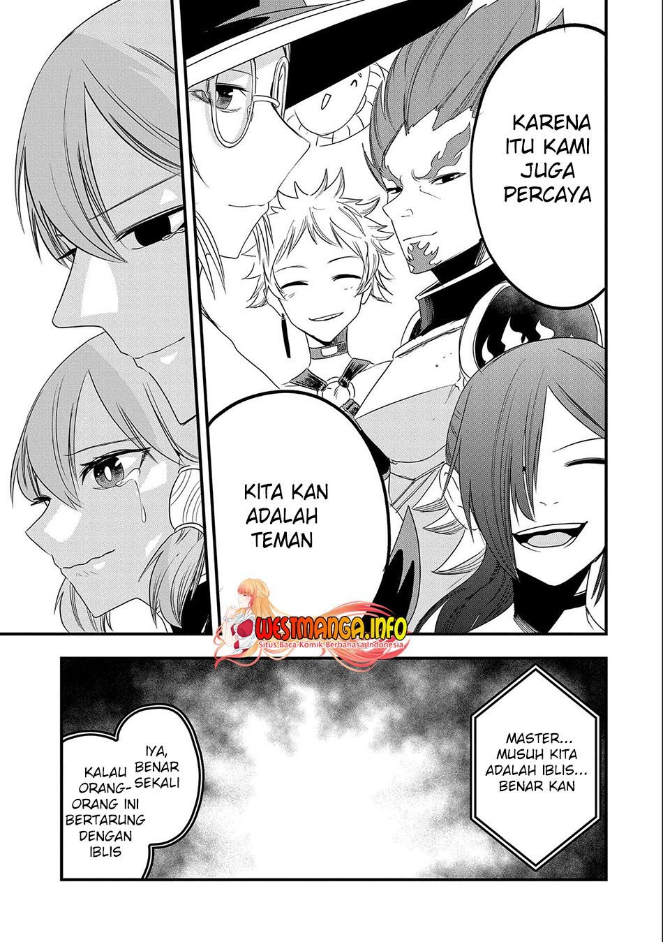Since My Previous Life Was A Wise Man I Can Afford To Live Chapter 15 Gambar 32