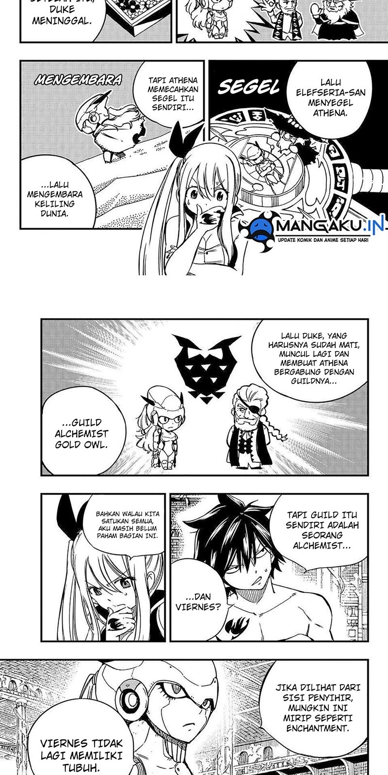 Baca Manga Fairy Tail: 100 Years Quest Chapter 138 Gambar 2
