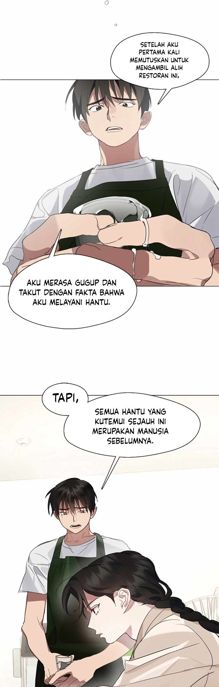 Underworld Restaurant Chapter 26 Gambar 44