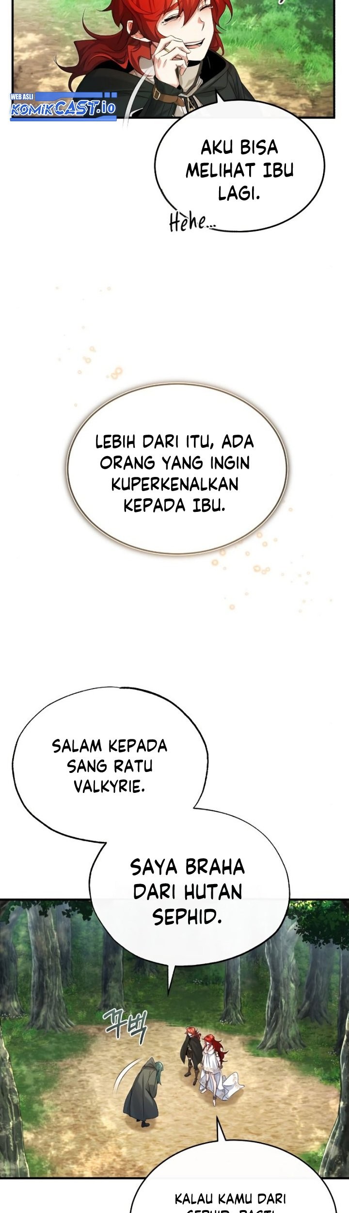 The Dark Magician Transmigrates After 66666 Years Chapter 99 Gambar 28