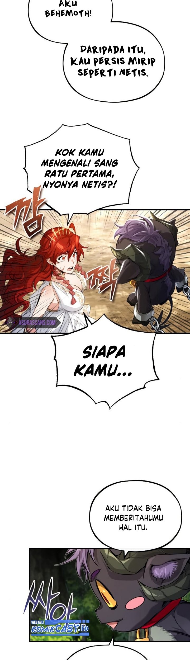 The Dark Magician Transmigrates After 66666 Years Chapter 99 Gambar 30