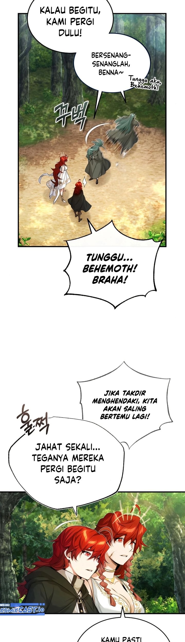 The Dark Magician Transmigrates After 66666 Years Chapter 99 Gambar 36