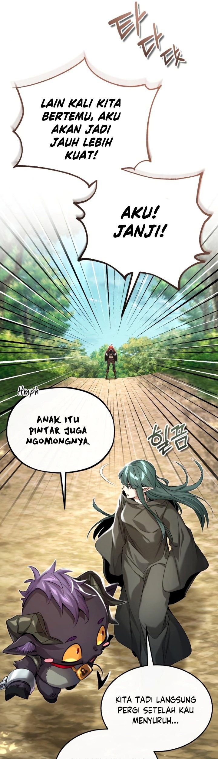 The Dark Magician Transmigrates After 66666 Years Chapter 99 Gambar 38