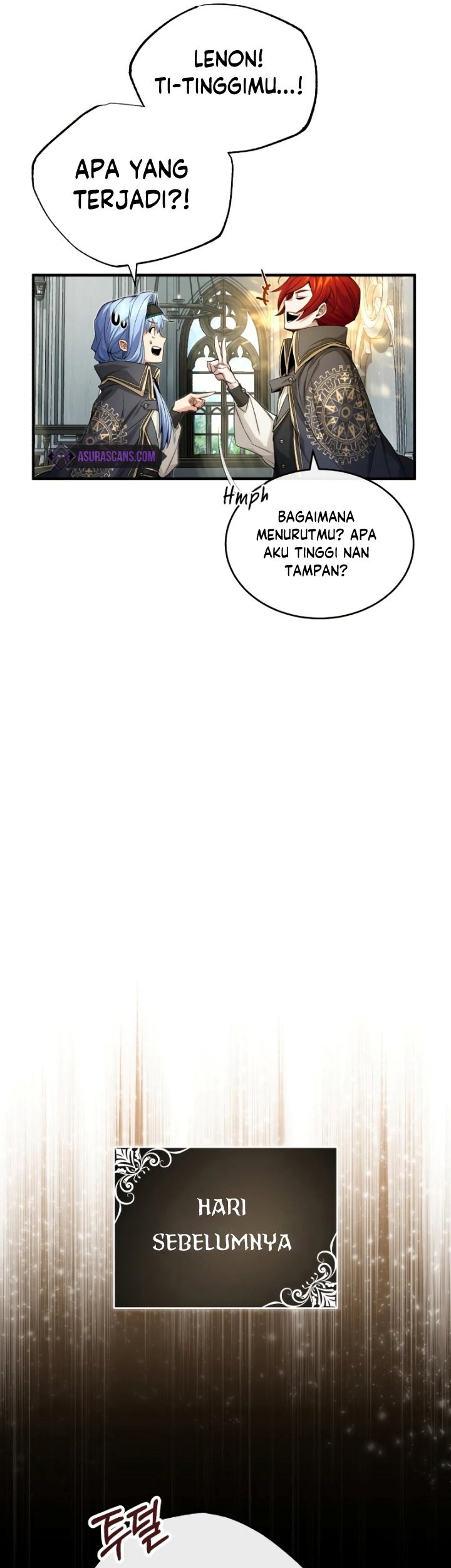 The Dark Magician Transmigrates After 66666 Years Chapter 99 Gambar 44