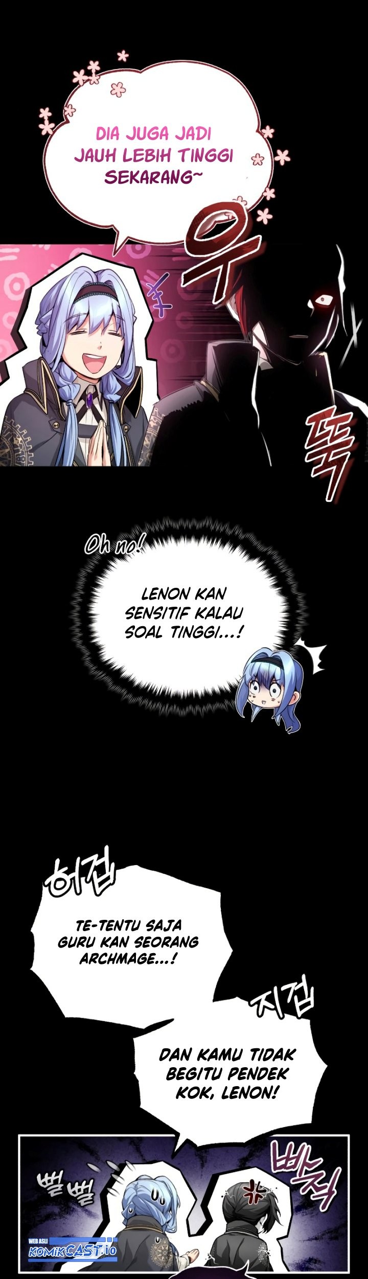 The Dark Magician Transmigrates After 66666 Years Chapter 99 Gambar 46