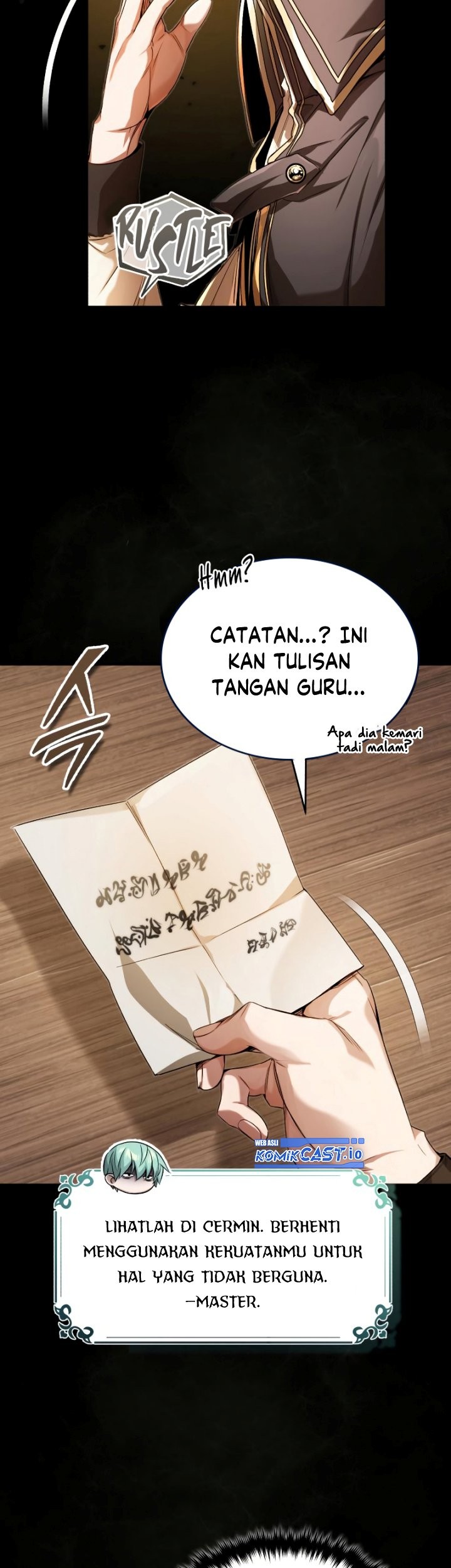 The Dark Magician Transmigrates After 66666 Years Chapter 99 Gambar 54
