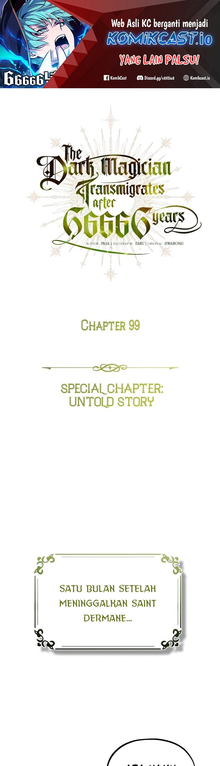 Baca Manhwa The Dark Magician Transmigrates After 66666 Years Chapter 99 Gambar 2