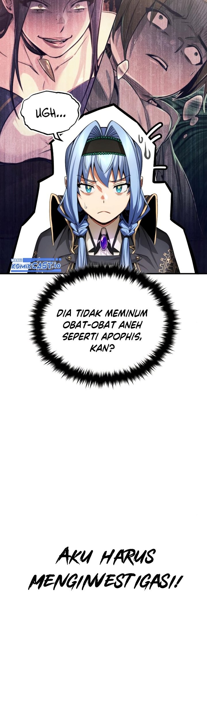 The Dark Magician Transmigrates After 66666 Years Chapter 99 Gambar 58