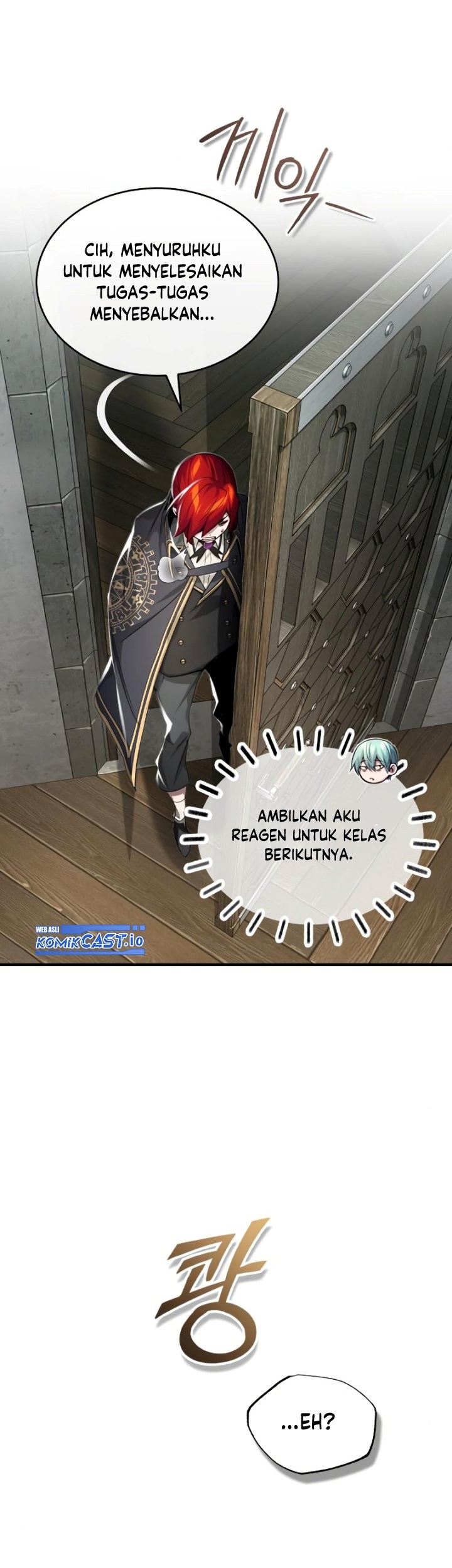 The Dark Magician Transmigrates After 66666 Years Chapter 99 Gambar 60