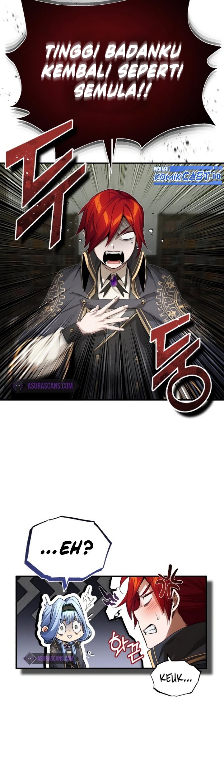 The Dark Magician Transmigrates After 66666 Years Chapter 99 Gambar 64